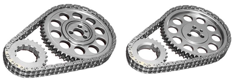 ROLLMASTER Suit BB Chev 396-454, Line Bore .010" Rollmaster D/R Timing Chain Set Nitrided With Torrington Bearing ROCS2040LB10 SR