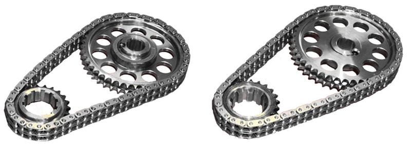 ROLLMASTER Suit BB Ford 429-460 Rollmaster D/R Timing Chain Set ROCS4000 SR