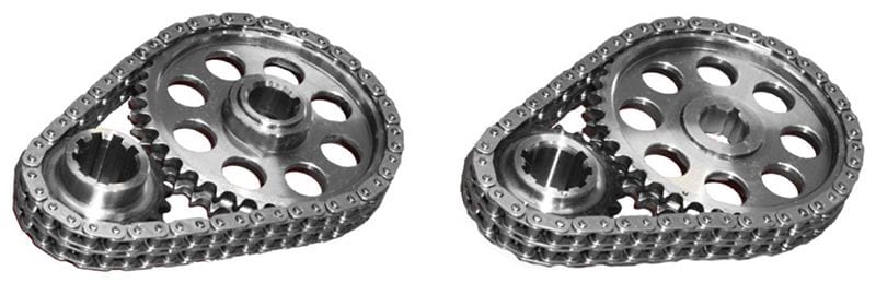 ROLLMASTER Suit BMC Leyland, Mini A Series & Cooper S 4cyl, 7 Keyway Rollmaster D/R Timing Chain Set ROCS8000 SR