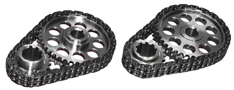 ROLLMASTER Suit BMC MGB Series 4cyl Leyland Engine, 5 keyway Rollmaster D/R Timing Chain Set ROCS8010 SR