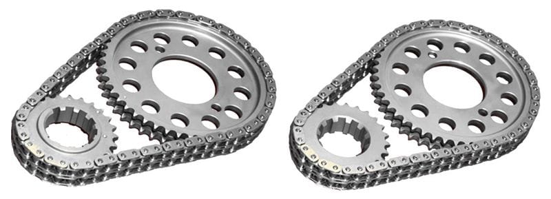 ROLLMASTER Suit Buick V8 403-425-455 Rollmaster D/R Timing Chain Set Nitrided Sprockets ROCS7031 SR