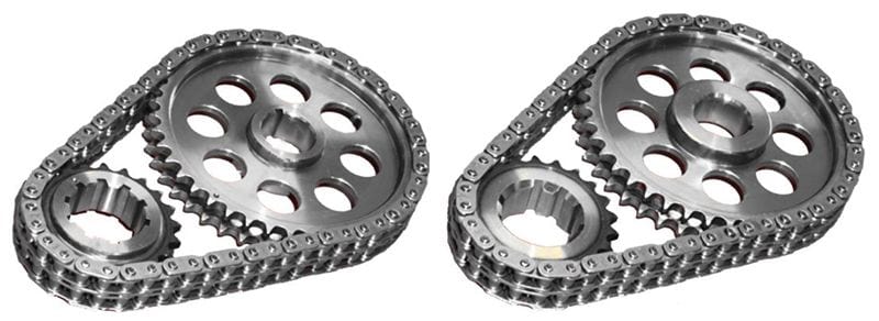 ROLLMASTER Suit Ford 272-312 Y Block Rollmaster D/R Timing Chain Set ROCS4060 SR