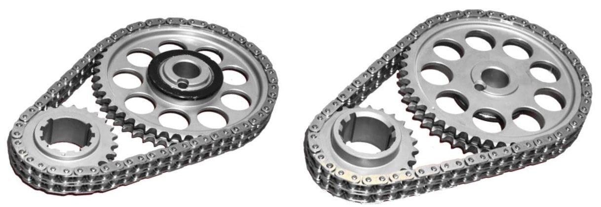 ROLLMASTER Suit Ford 302-351 Cleveland SVO With SCAT OR EAGLE Crank, Line Bore . Rollmaster D/R Timing Chain Set Nitrided With Torrington Bearing ROCS3130LB5 SR