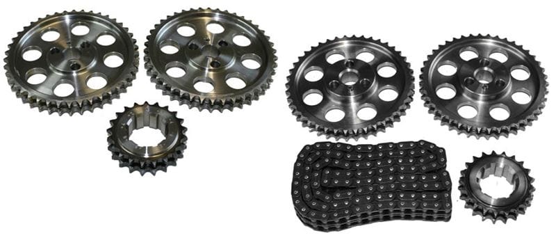 ROLLMASTER Suit Ford EA-AU 6 Cyl, SOHC Non VCT Rollmaster D/R Timing Chain Set ROEC3540 SR