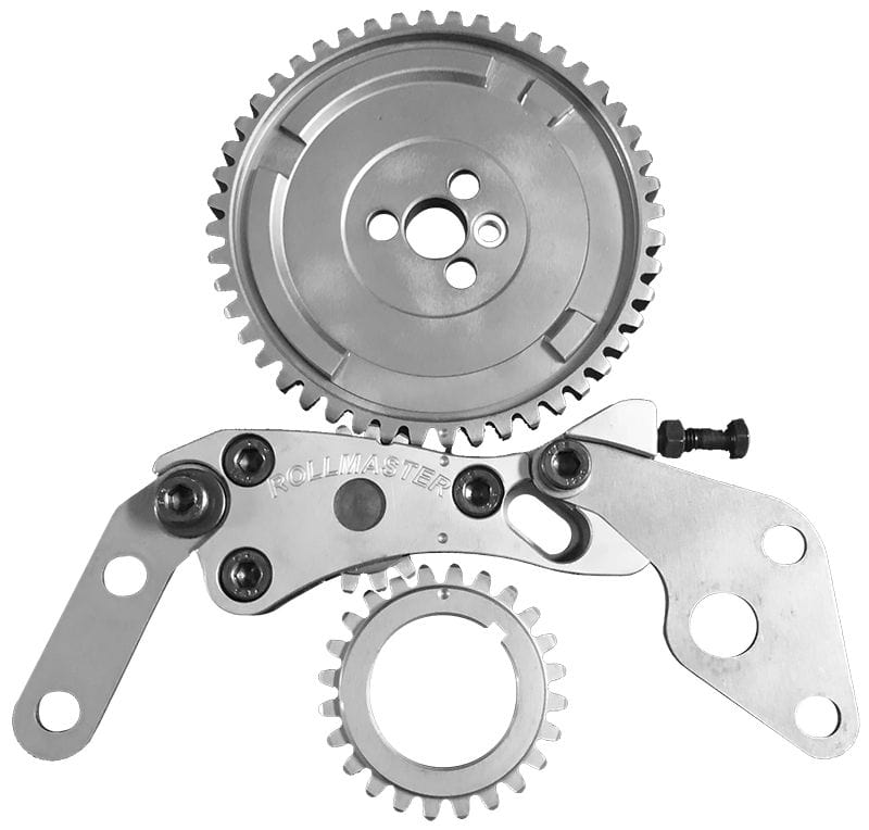 ROLLMASTER Suit GM LS3 with Single-Bolt Camshaft, Four Pickups Rollmaster Gear Drive Timing Set ROGD1195 SR