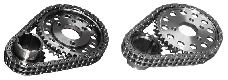 ROLLMASTER Suit Holden VN V6 Rollmaster D/R Timing Chain Set ROCS6120 SR