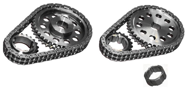 ROLLMASTER Suit Holden VR-VS-VT V6 Ecotech, Non Supercharged, Multi Keyway Rollmaster D/R Timing Chain Set ROCS6150 SR