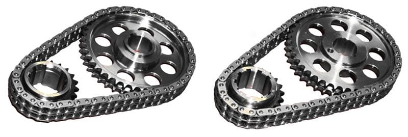 ROLLMASTER Suit Pontiac 287-455 Rollmaster D/R Timing Chain Set ROCS7050 SR