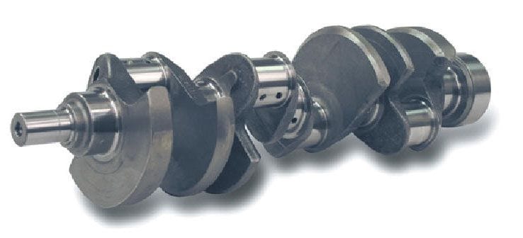 SCAT BB Chevy 454 Scat Cast Pro Stock Replacement Crankshaft SC9-10454 SR
