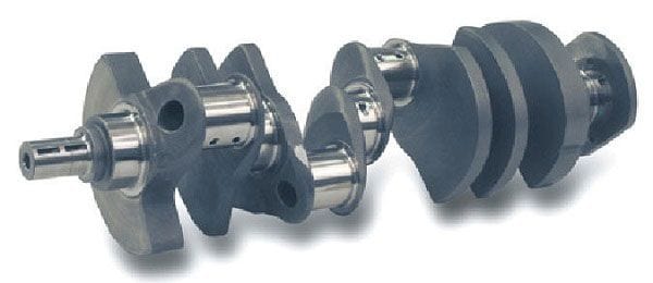 SCAT Chrysler 360, 3.580" Stroke Scat Series 9000 Cast Stroker Lightweight Crankshaft SC9360358061232 SR