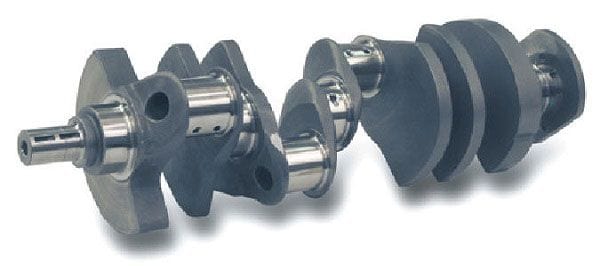 SCAT Chrysler 360, 4.000" stroke, use 6.123" Rods Scat Forged 4340 Standard Weight Crankshaft SC436040006123 SR