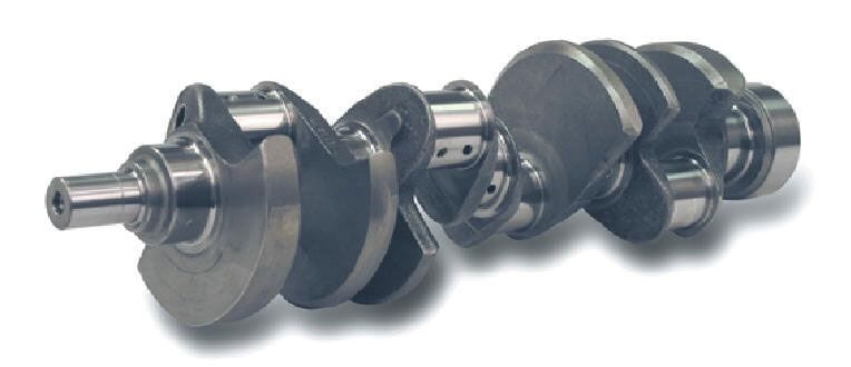 SCAT Ford FE 390-428, 4.250" Stroke, use 6.700" BB Chevy Rods Scat Series 9000 Cast Stroker Lightweight Crankshaft SC9FE4250670022 SR