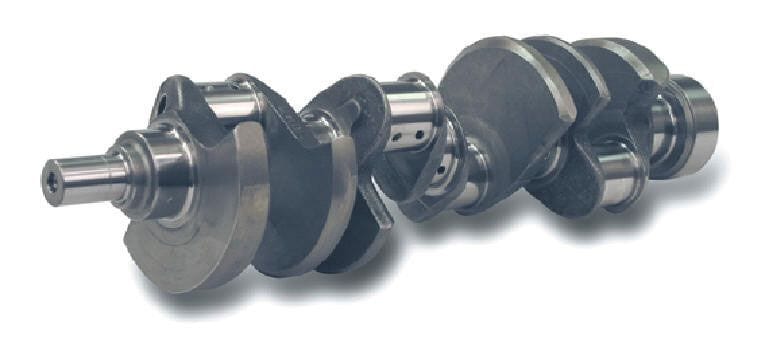 SCAT SB Chevy 400, 3.750" Stroke, use 5.700" Rods Scat Series 9000 Cast Stroker Lightweight Crankshaft SC940037505700 SR