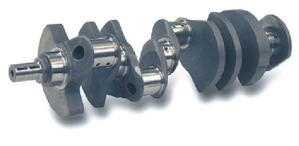 SCAT SB Chevy stroke to 383, 3.750" Stroke, use 6.000" Rods Scat Series 9000 Cast Stroker Lightweight Crankshaft SC935037506000 SR