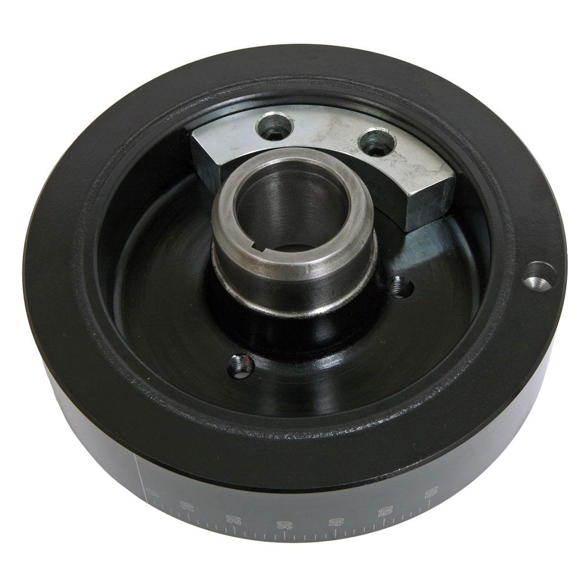 SCAT Suit BB Chev 454-502, External Balance, 8" O.D Scat Harmonic Balancer SCA8005 SR