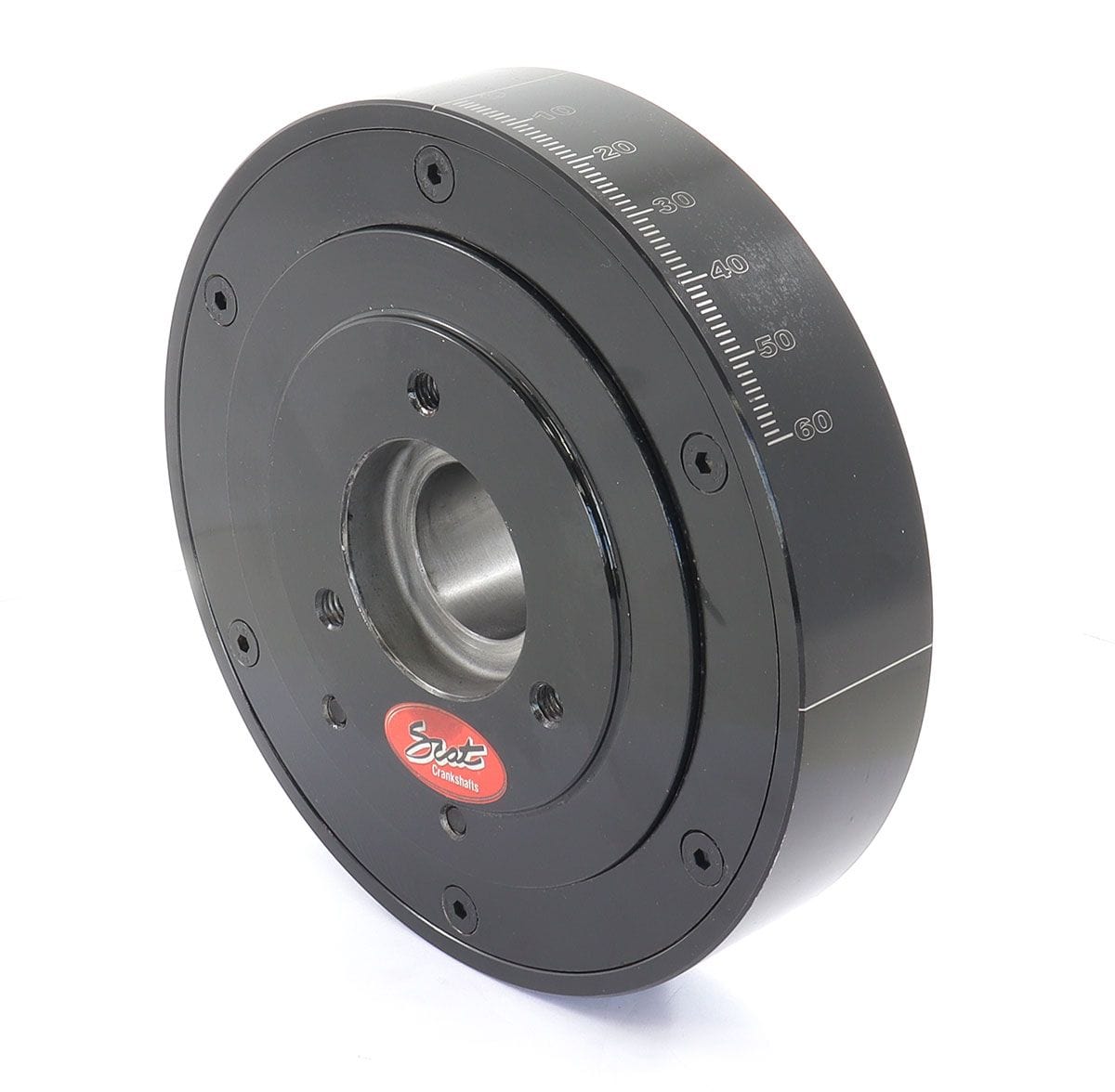 SCAT Suit BB Chev 454-502, External Balance, 8" O.D Scat Harmonic Balancer - SFI 18-1 SCA9005 SR