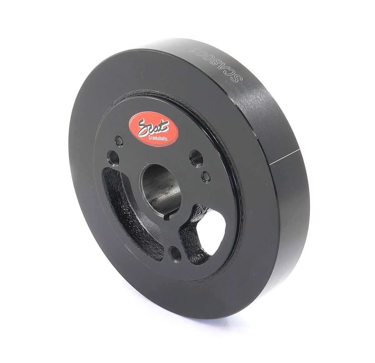 SCAT Suit SB Chev 400, External Balance, 6-3/4" O.D Scat Harmonic Balancer SCA8001 SR
