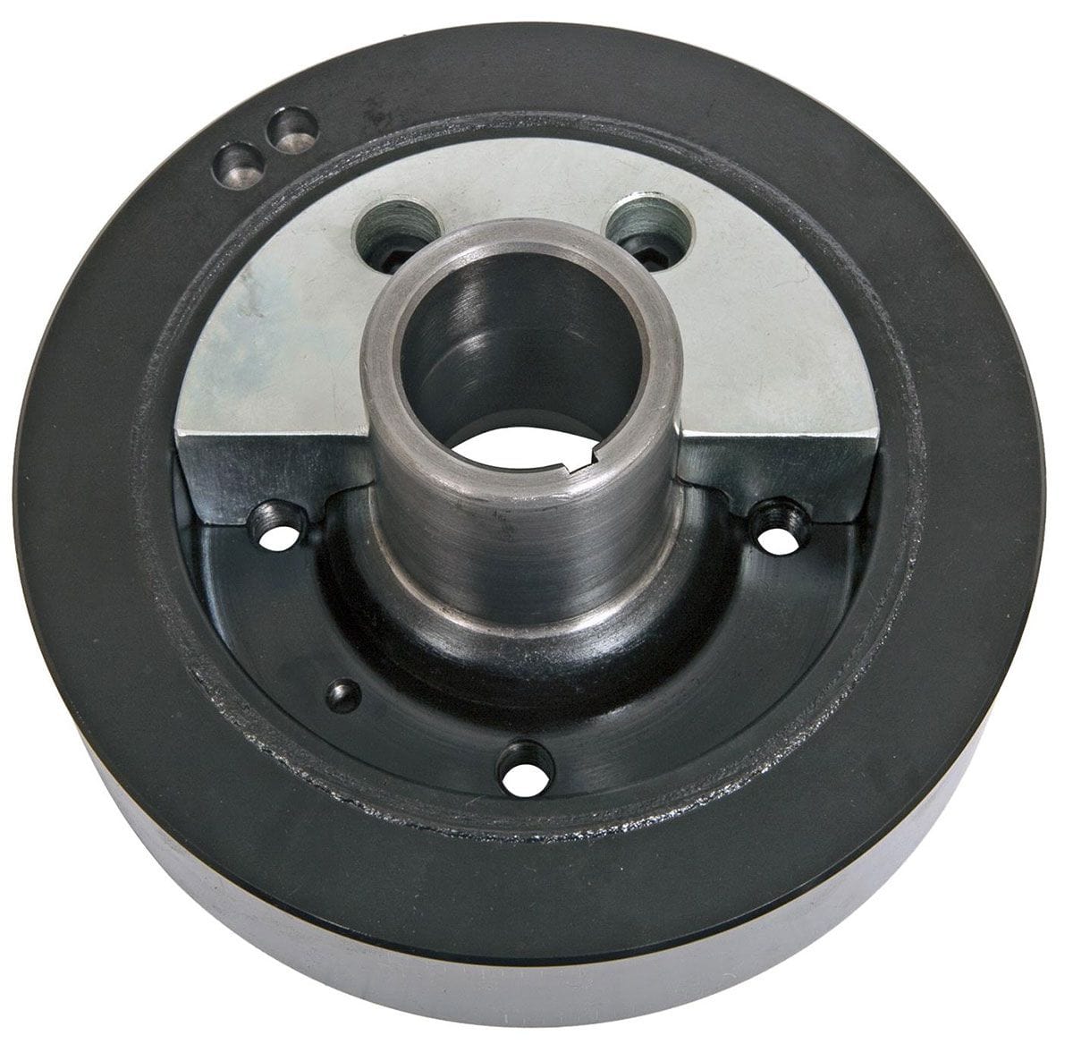 SCAT Suit SB Ford, 50oz External Balance, 6.4" O.D, 3 & 4 Bolt Scat Harmonic Balancer SCA8007 SR
