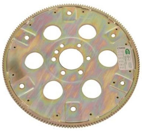 SCAT Suits S/B Chev 400, External Balance Scat Heavy Duty 168 Tooth Flexplate, SFI Approved SCFP-400-SFI SR