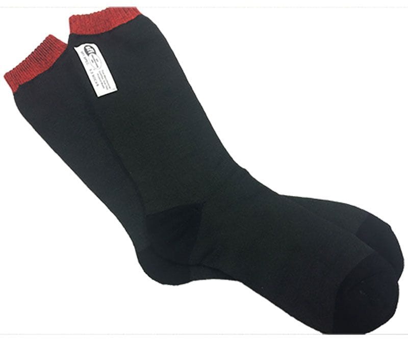 SIMPSON 1 Size Fits All, SFI Simpson CarbonX Socks SI23029C SR
