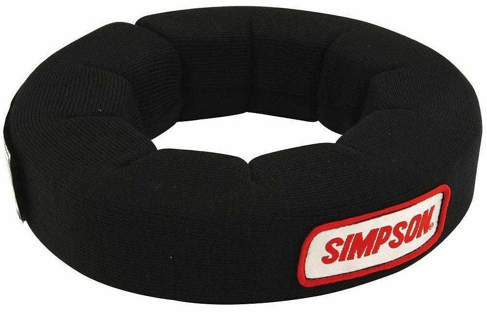 SIMPSON Black Simpson Padded Neck Support SI23022BK SR
