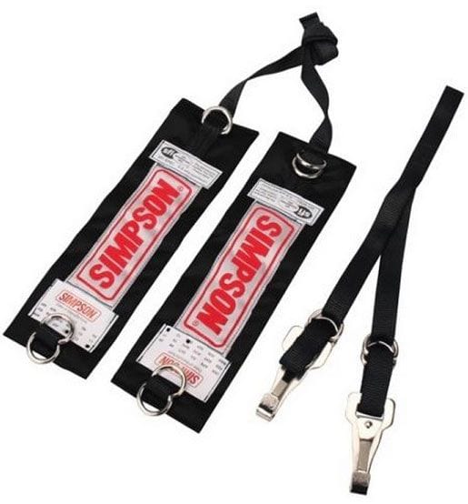 SIMPSON Black, Y Strap Mount Simpson Arm Restraint SI36001BK SR