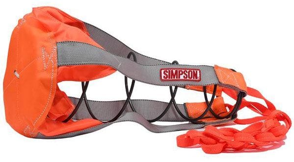 SIMPSON Suit All Model Chutes Simpson Replacement Pilot Chute, Orange SI42085S SR