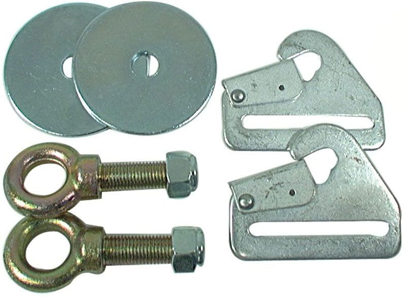 SIMPSON X2 Eyelets, X2 Clips, X2 Washers Simpson Harness Quick Release Mounts SI31020 SR