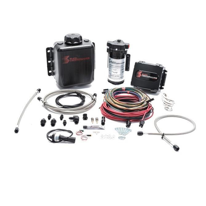 Snow Performance Stage 4 Boost Cooler Platinum Water Injection Kit (Stainless Braided Line)