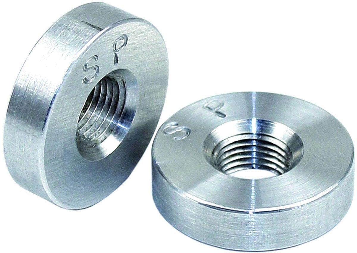 SNOW 1/8" NPT threads for fitment with all Snow Performance nozzles Snow Performance Steel Nozzle Mount Bung 1/8" Diameter, 1/4" Thick RPSP40130 SR