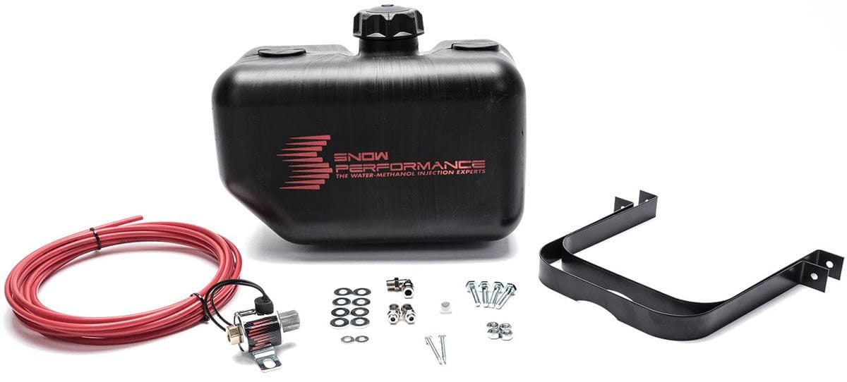 SNOW Snow Performance 2.5 Gal (9.3L) Water Methanol Tank Upgrade (Nylon Line) RPSP40014 SR