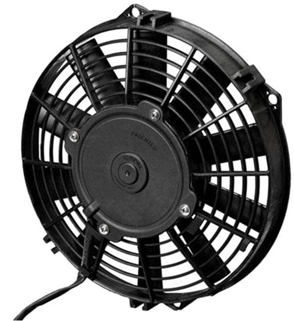 SPAL Cooling PEF3502 10" Electric Thermo Fan 643 cfm - Puller Type With Straight Blades SPEF3502 SR