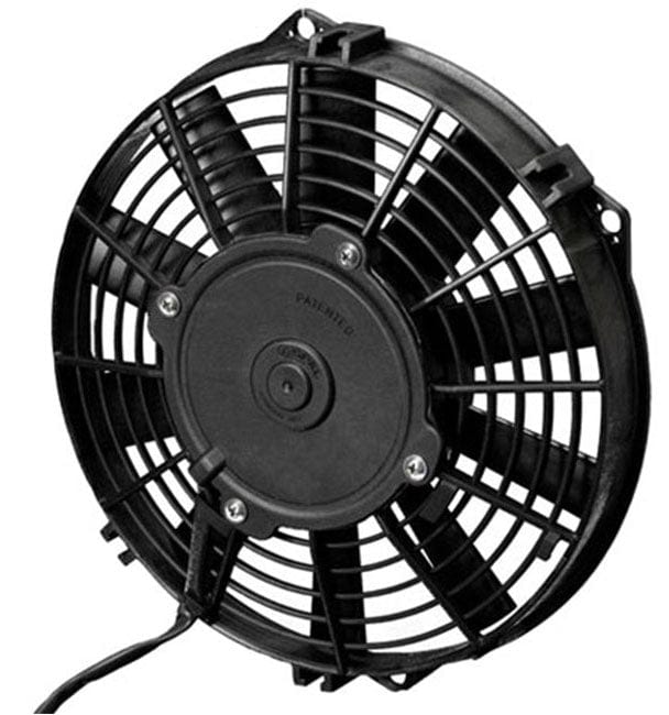 SPAL Cooling SPEF3500 9" Electric Thermo Fan 596 cfm - Puller Type With Straight Blades SPEF3500 SR
