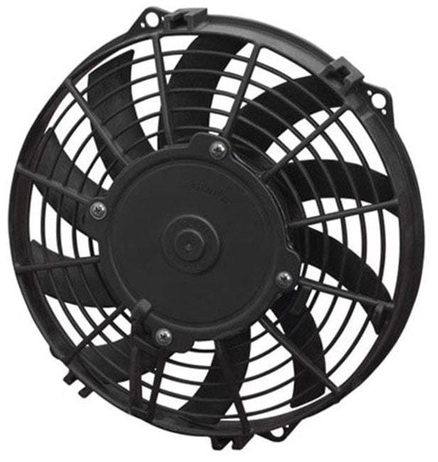 SPAL Cooling SPEF3530 11" Electric Thermo Fan 779 cfm - Puller Type With Curved Blades SPEF3530 SR