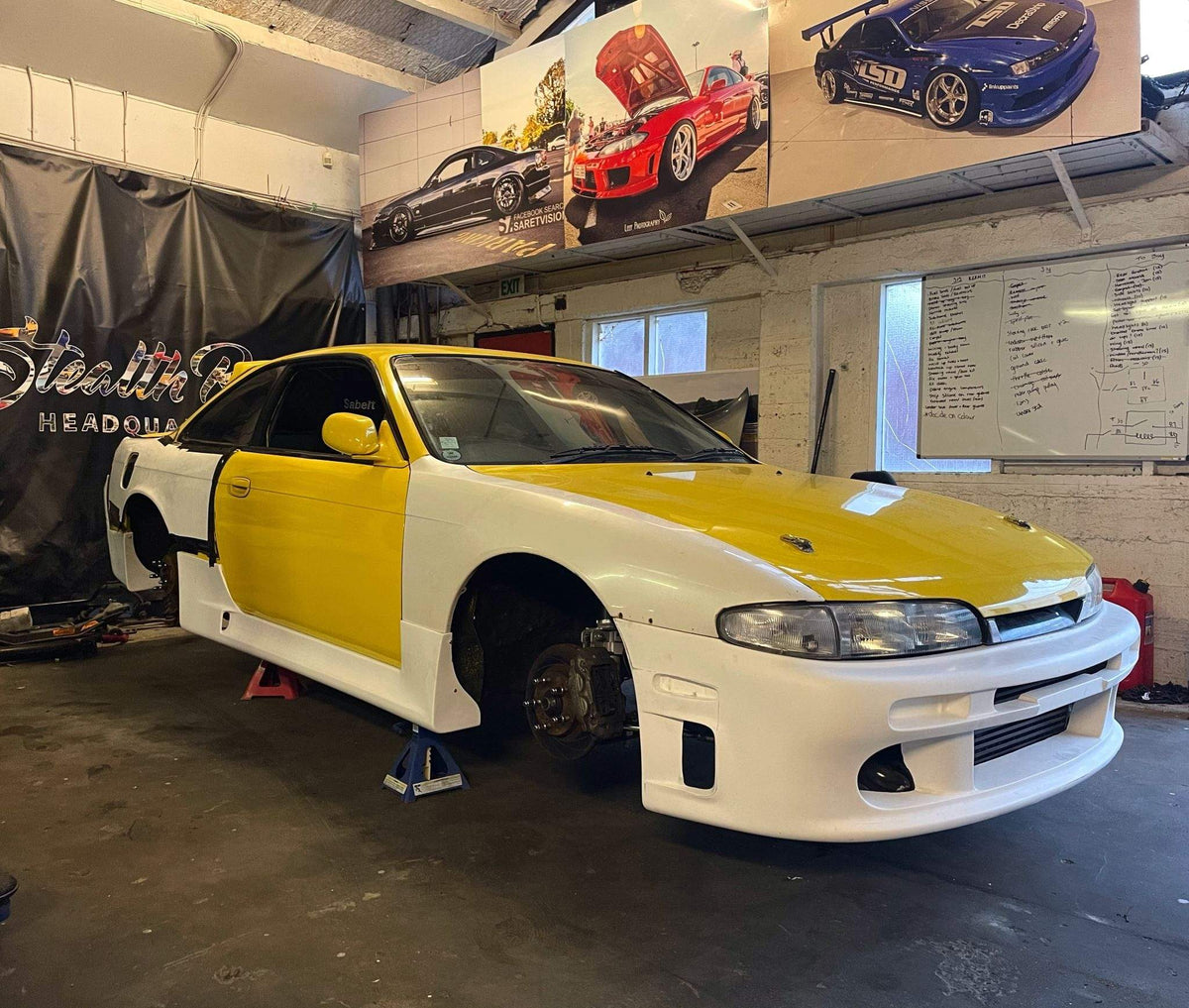 Body Kits | NZ Body Kits Made to Order | StealthRide