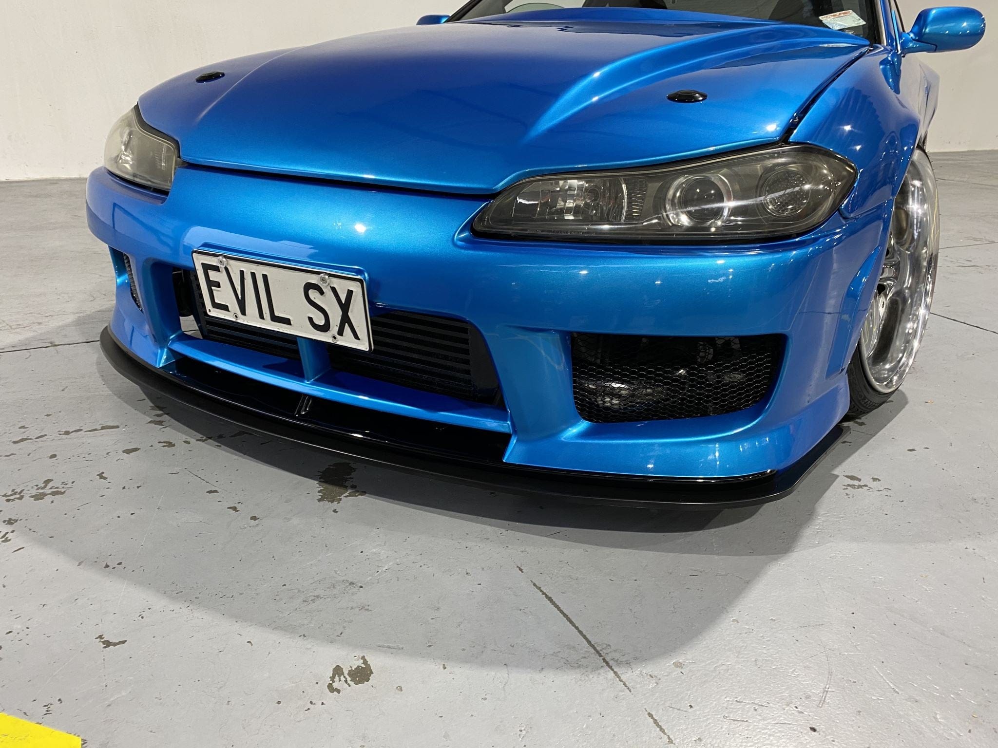 StealthRide BodyKits Plastic Lip Kit Nissan 200sx S15 Aero Lip Kit - Plastic! SR