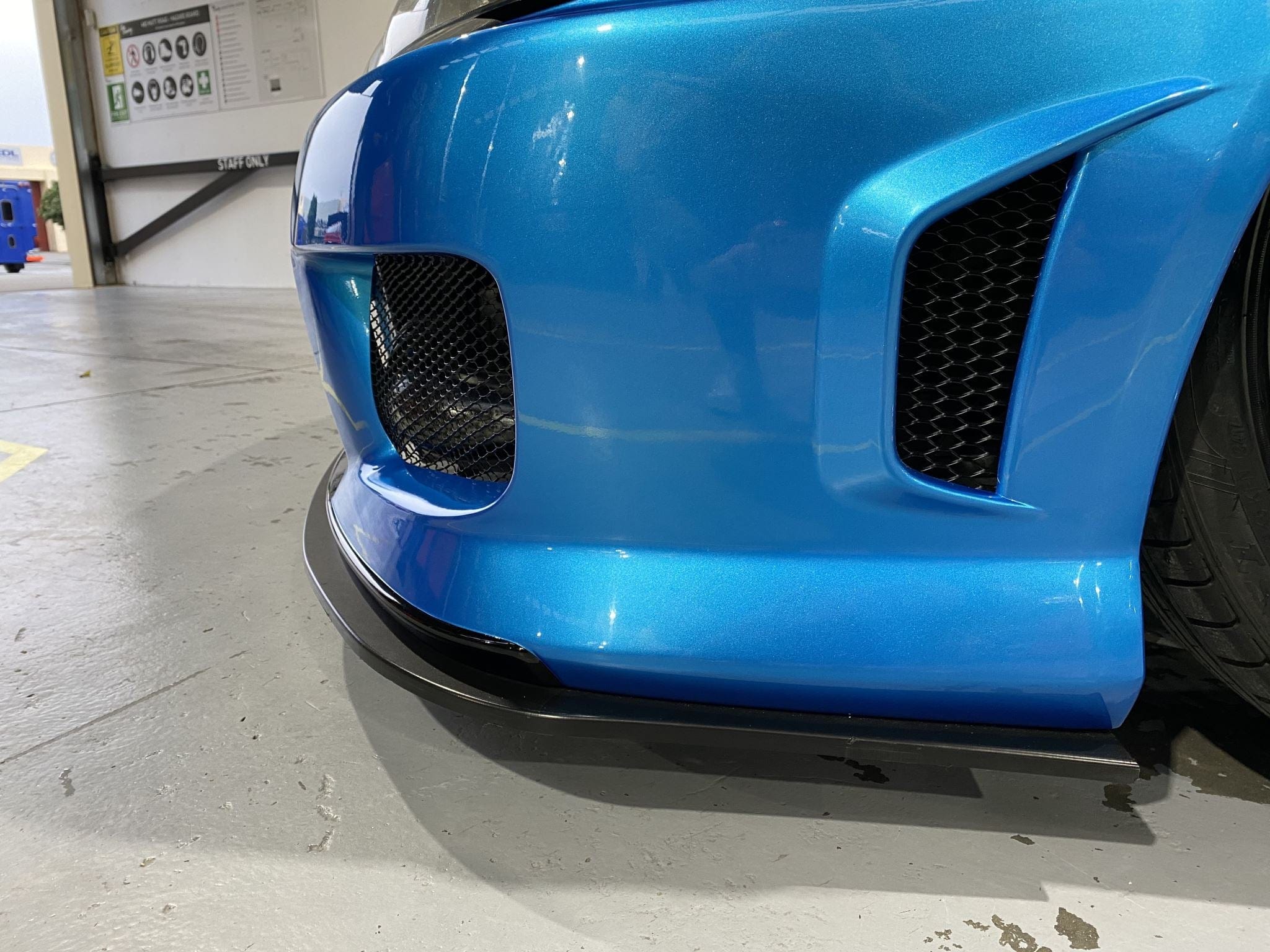 StealthRide BodyKits Plastic Lip Kit Nissan 200sx S15 Aero Lip Kit - Plastic! SR