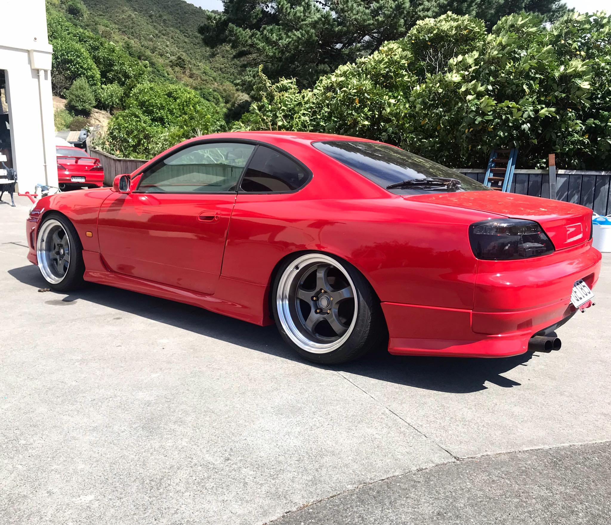 StealthRide Bodykits SR S15 Aero Sideskirts Only S15 Aero Style sideskirts 200sx Nissan Silvia SR