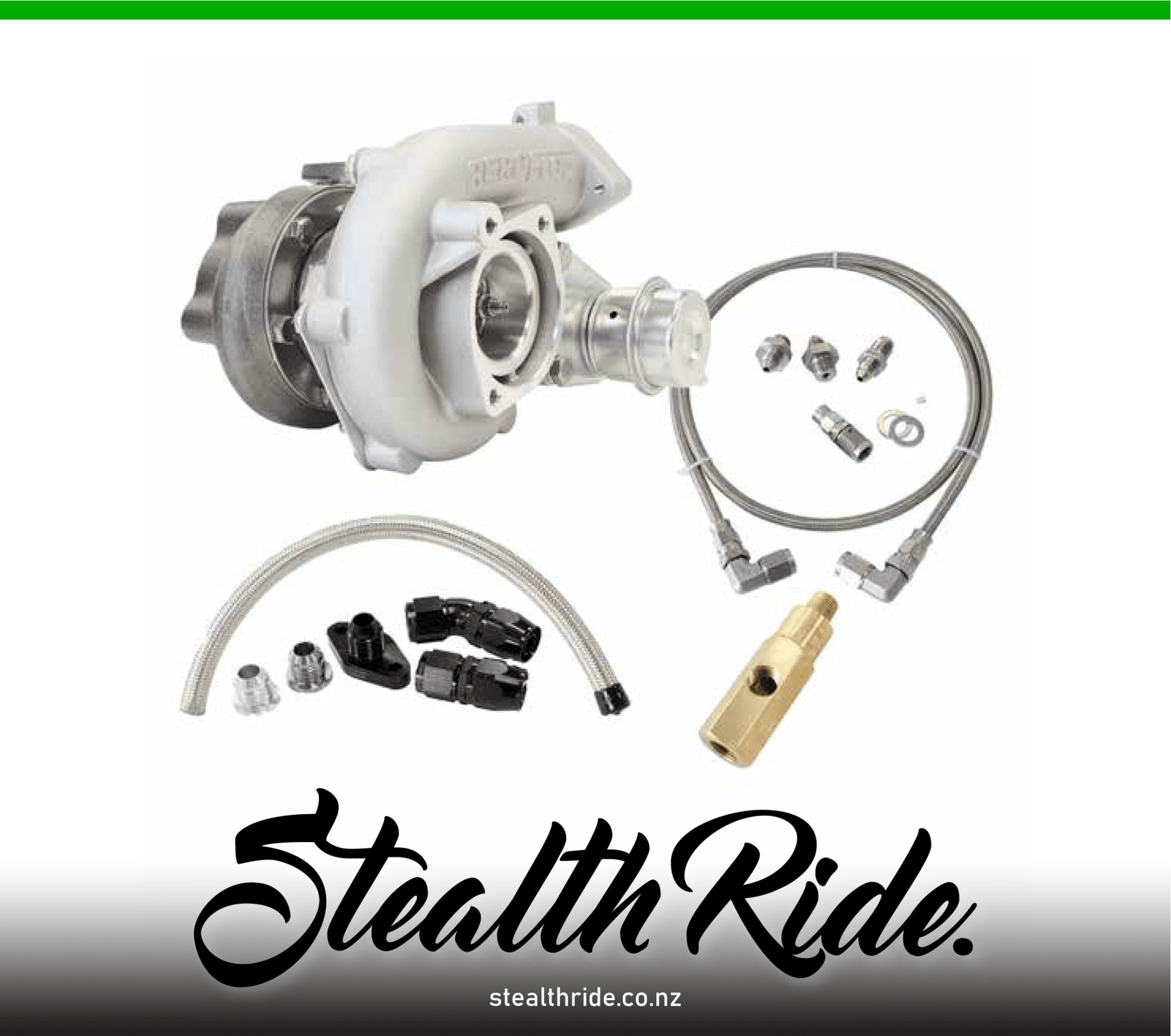 NISSAN SR20 +T TURBO KIT