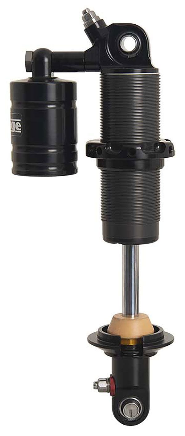 Strange Double Adjustable, 4.30" Stroke, Piggyback Reservoir (Each) Strange Ultra Series Drag Race Coil-Over Shocks STS7204S SR