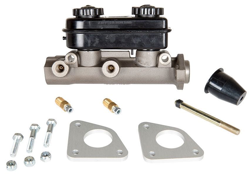 STRANGE With Mounting Hardware Strange 1.125" Bore Master Cylinder STB3359 SR
