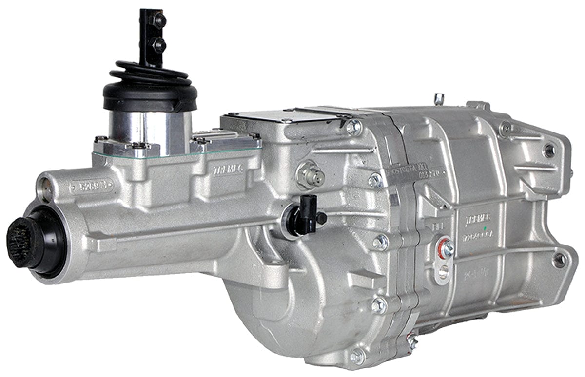 TREMEC 1st 2.87, 2nd 1.89, 3rd 1.28, 4th 1.00, 5th 0.81, Rev 2.56 Tremec Tremec TKX 5-Speed Manual Transmission, Ford 26-Spline TMTCET18084 SR