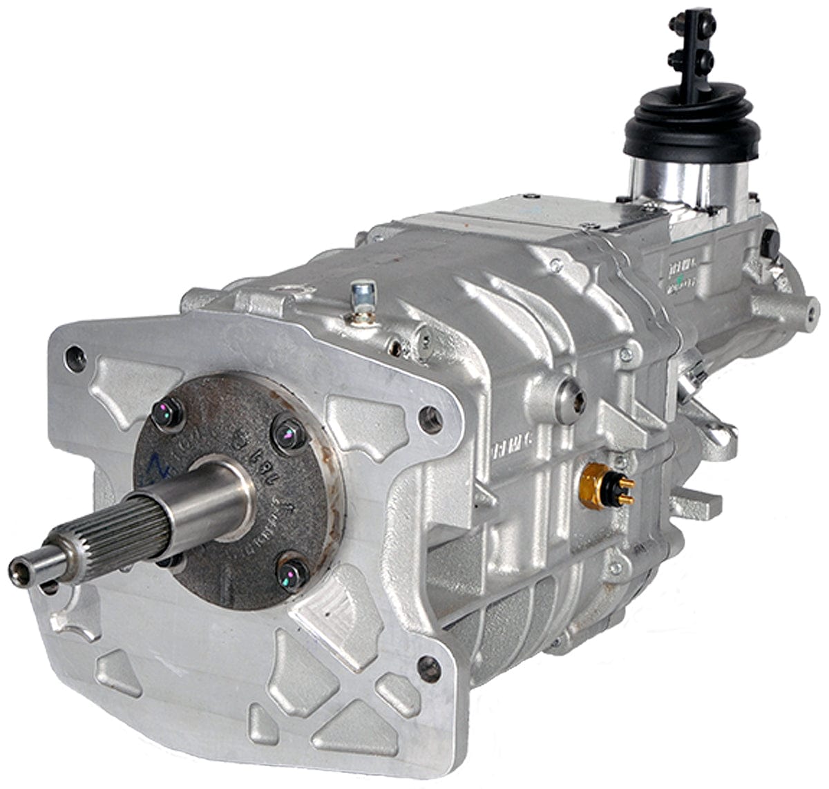 TREMEC 1st 2.87, 2nd 1.89, 3rd 1.28, 4th 1.00, 5th 0.81, Rev 2.56 Tremec Tremec TKX 5-Speed Manual Transmission, GM 26-Spline TMTCET17722 SR