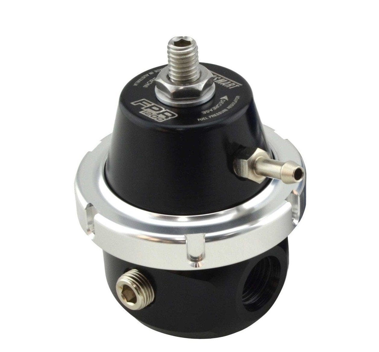 Turbosmart Fuel Systems Black TURBOSMART FPR1200 Fuel Pressure Regulator SR