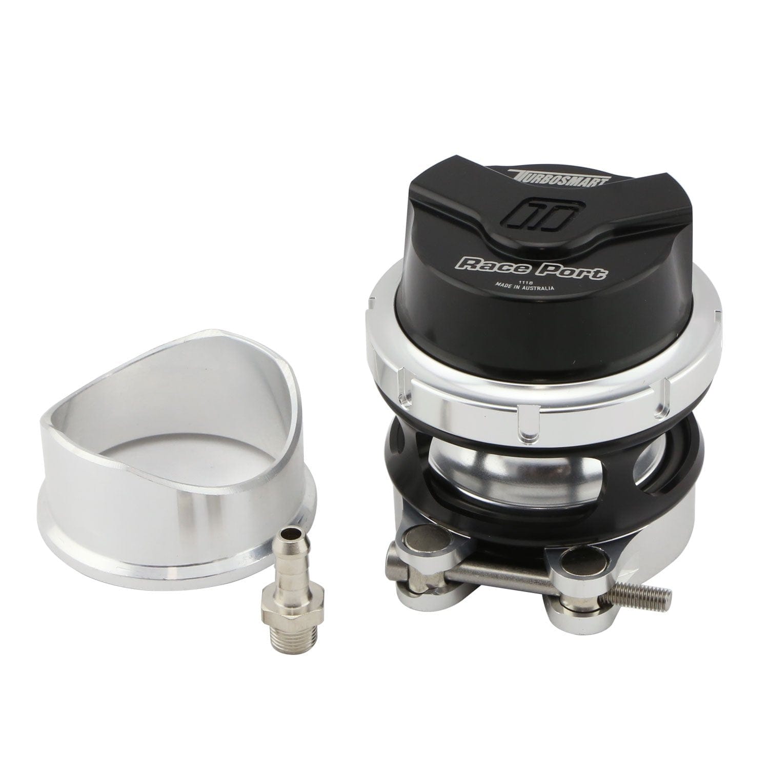 Turbosmart Turbo Accessories Black TURBOSMART BOV RACE PORT GENV SR