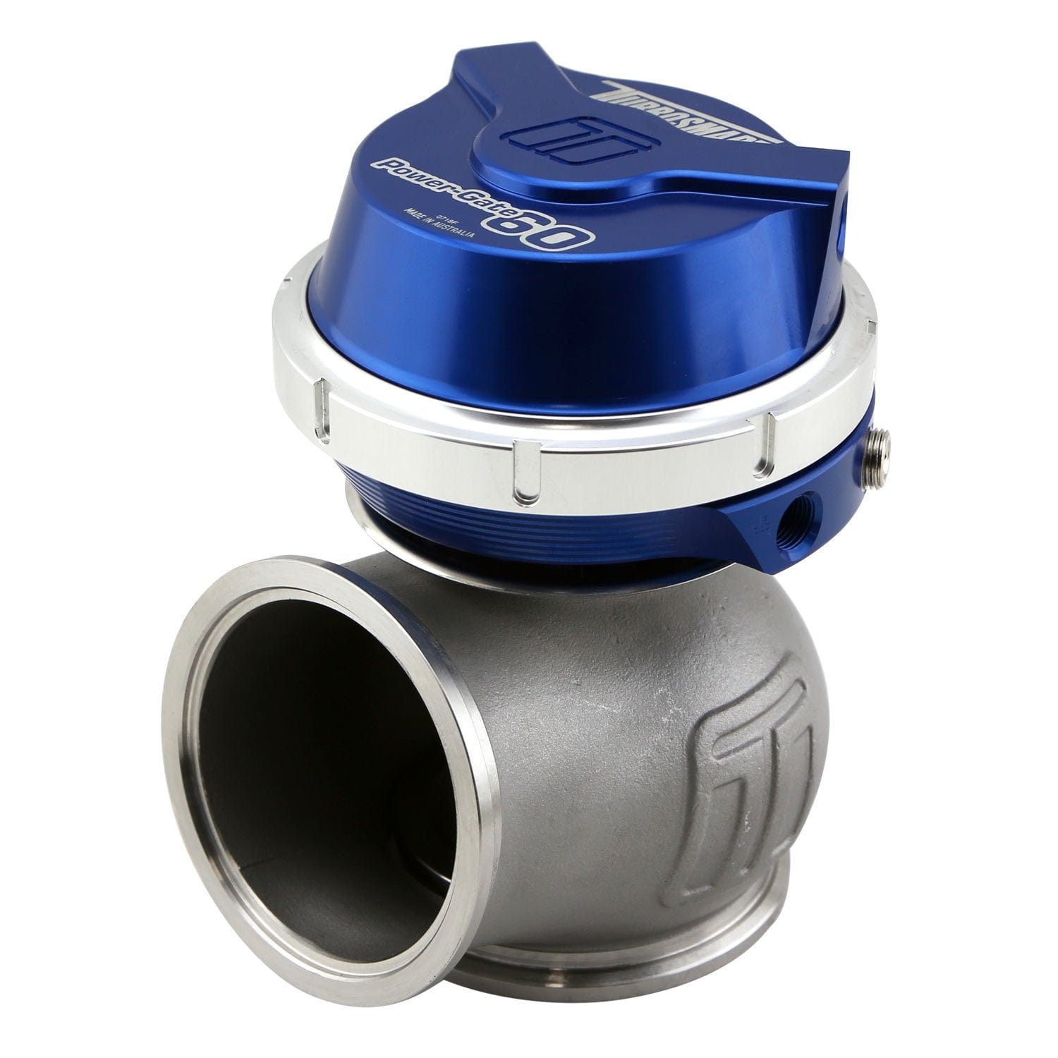 Turbosmart Turbo Accessories Blue TURBOSMART 60MM WASTEGATE POWERGATE GEN-V SR