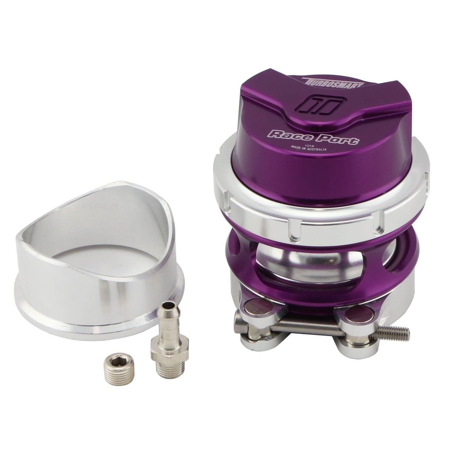 Turbosmart Turbo Accessories Purple TURBOSMART BOV RACE PORT GENV SR