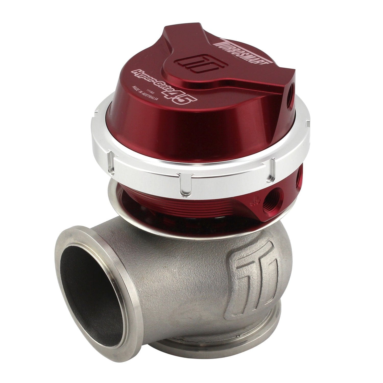 Turbosmart Turbo Accessories Red TURBOSMART 45MM HYPERGATE GEN-V 14PSI SR