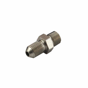 Turbosmart 1/8″ NPT to -3AN male – Stainless Steel