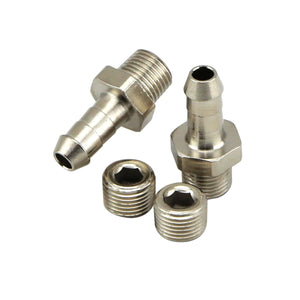 Turbosmart Hose Tail Fittings & Blanks – 1/8″ NPT to 6mm TS-0550-3008